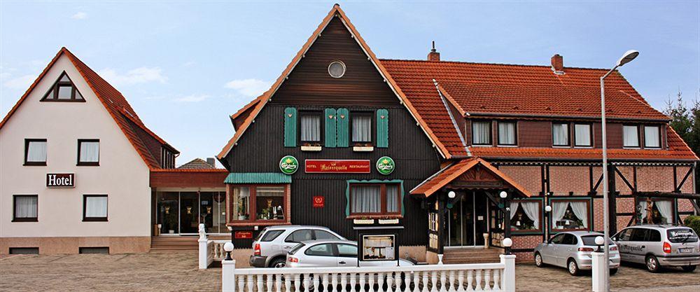 Hotel Kaiserquelle Salzgitter Εξωτερικό φωτογραφία