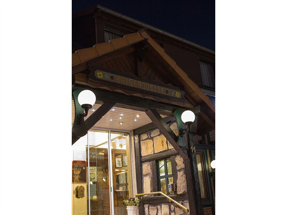 Hotel Kaiserquelle Salzgitter Εξωτερικό φωτογραφία